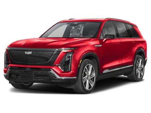 Stellar Black Metallic 2027 Cadillac VISTIQ Sport