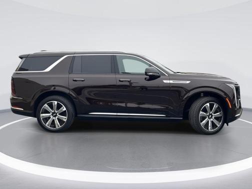 Black Cherry Tintcoat 2026 Cadillac Escalade IQL Luxury