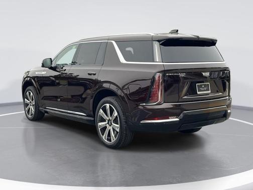 Black Cherry Tintcoat 2026 Cadillac Escalade IQL Luxury