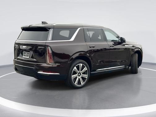 Black Cherry Tintcoat 2026 Cadillac Escalade IQL Luxury