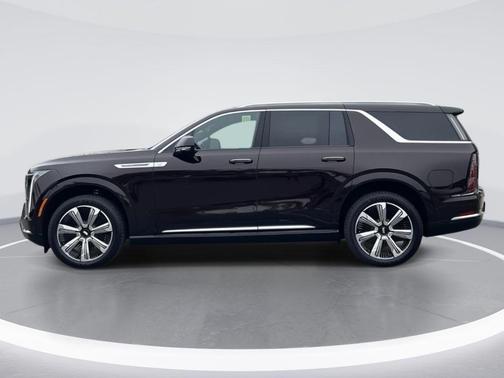 Black Cherry Tintcoat 2026 Cadillac Escalade IQL Luxury