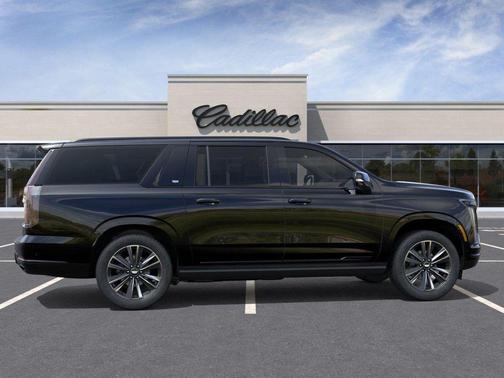Black Raven 2026 Cadillac Escalade ESV Sport