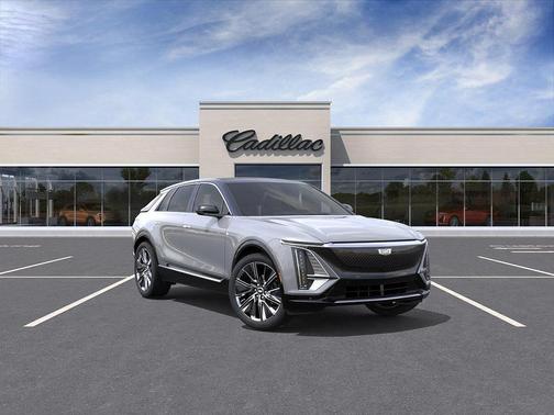 Argent Silver Metallic 2027 Cadillac LYRIQ Signature Luxury