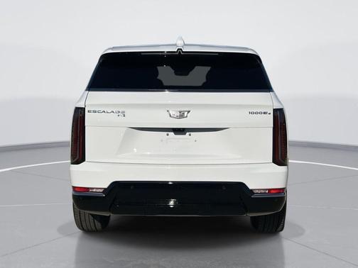 Summit White 2025 Cadillac Escalade IQ Luxury 2