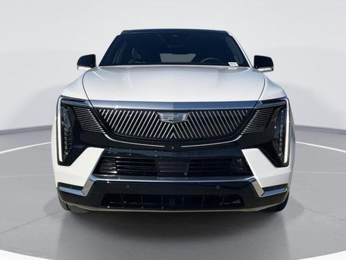 Summit White 2025 Cadillac Escalade IQ Luxury 2