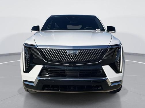 Summit White 2025 Cadillac Escalade IQ Luxury 2