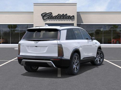 Vibrant White Tricoat 2027 Cadillac VISTIQ Sport
