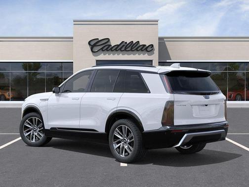 Vibrant White Tricoat 2027 Cadillac VISTIQ Sport