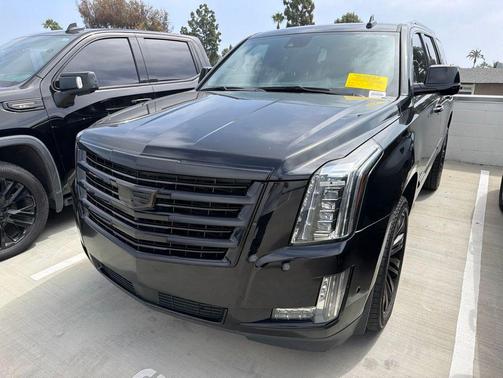 Black Raven 2020 Cadillac Escalade Platinum