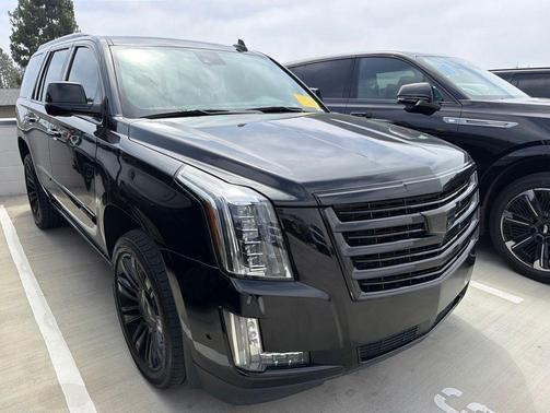 Black Raven 2020 Cadillac Escalade Platinum