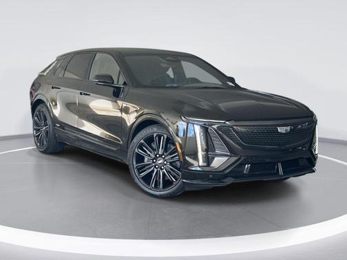 Stellar Black Metallic 2026 Cadillac LYRIQ V