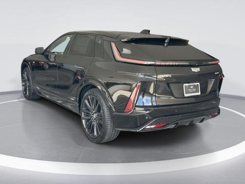 Stellar Black Metallic 2026 Cadillac LYRIQ V