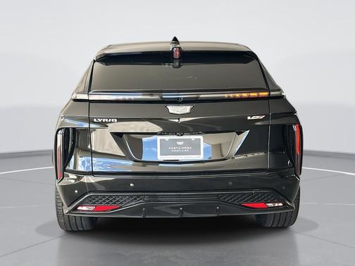 Stellar Black Metallic 2026 Cadillac LYRIQ V