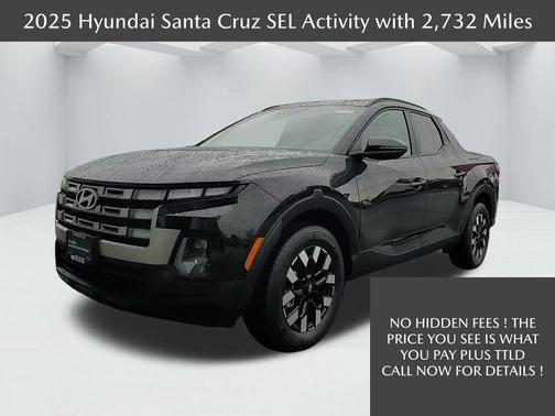 2025 Hyundai SANTA CRUZ SEL Activity