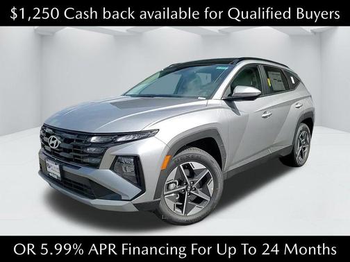 2025 Hyundai TUCSON Hybrid SEL Convenience