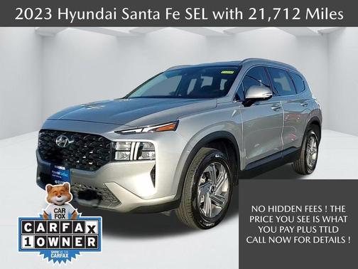 2023 Hyundai SANTA FE SEL