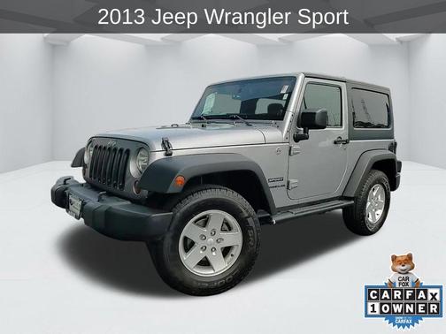 2013 Jeep Wrangler Sport