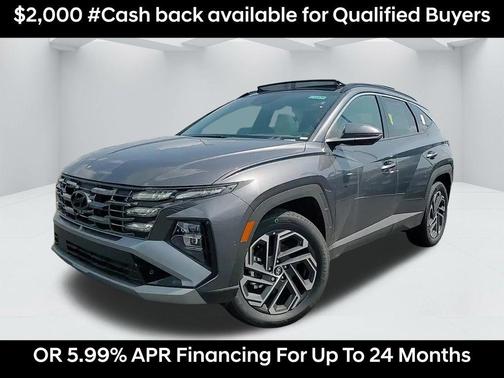2025 Hyundai TUCSON Hybrid Limited