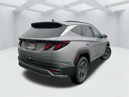 2025 Hyundai TUCSON Hybrid Blue