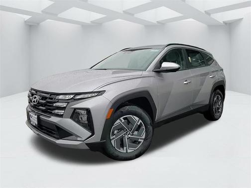 2025 Hyundai TUCSON Hybrid Blue