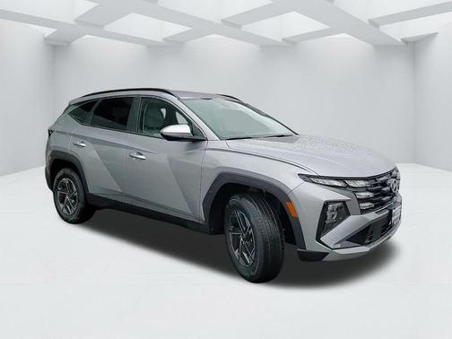 2025 Hyundai TUCSON Hybrid Blue