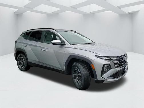 2025 Hyundai TUCSON Hybrid Blue