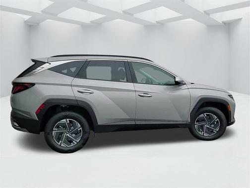 2025 Hyundai TUCSON Hybrid Blue