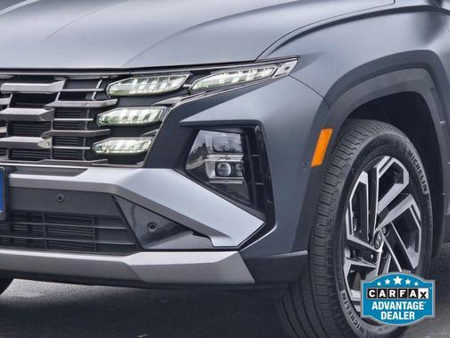 Gray Matte 2025 Hyundai TUCSON Limited