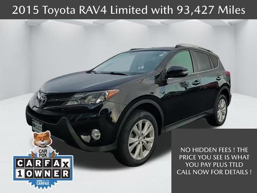 2015 Toyota RAV4 Limited