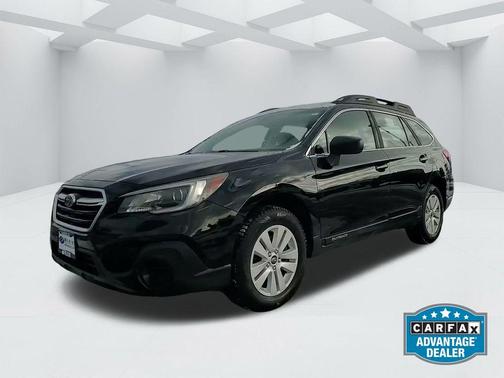 Crystal Black Silica 2019 Subaru Outback 2.5i