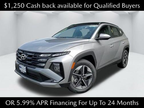 2025 Hyundai TUCSON Hybrid SEL Convenience