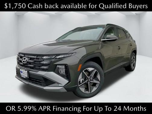 2025 Hyundai TUCSON SEL Convenience