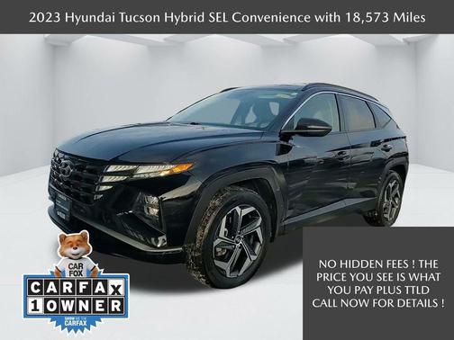 2023 Hyundai TUCSON Hybrid SEL Convenience