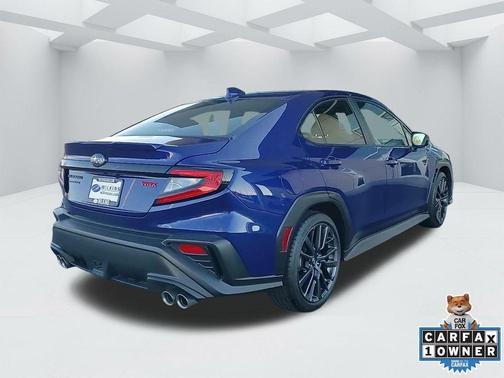 Sapphire Blue Pearl 2025 Subaru WRX Premium