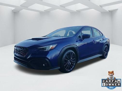 Sapphire Blue Pearl 2025 Subaru WRX Premium
