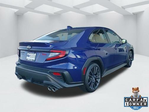 Sapphire Blue Pearl 2025 Subaru WRX Premium