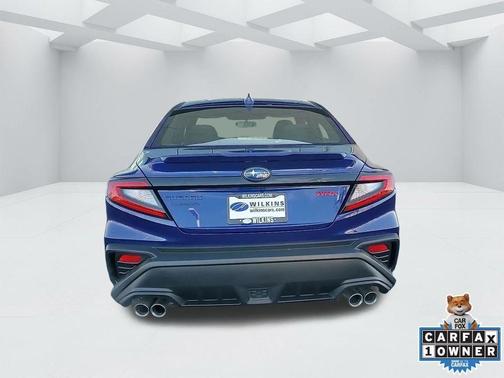 Sapphire Blue Pearl 2025 Subaru WRX Premium