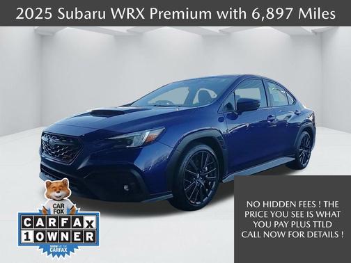 2025 Subaru WRX Premium