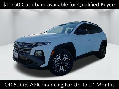2025 Hyundai TUCSON XRT