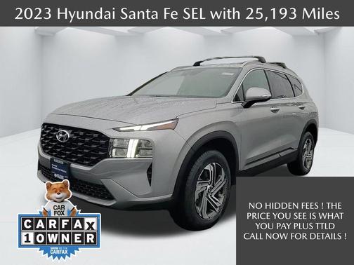 2023 Hyundai SANTA FE SEL