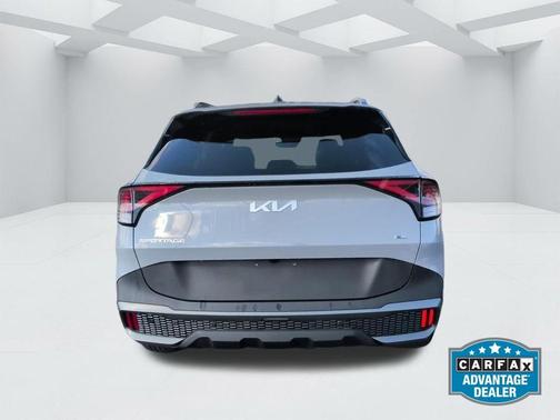 Wolf Gray 2023 Kia Sportage X-Line