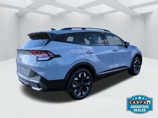 Wolf Gray 2023 Kia Sportage X-Line