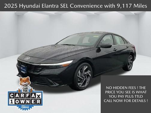 2025 Hyundai ELANTRA SEL Convenience