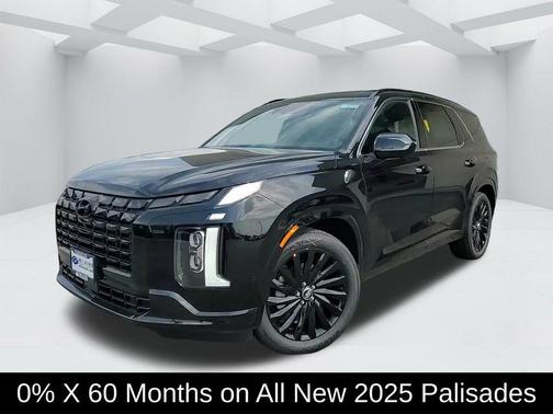 2025 Hyundai PALISADE Calligraphy Night Edition