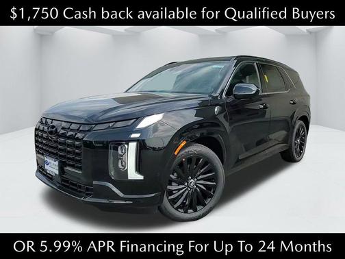 2025 Hyundai PALISADE Calligraphy Night Edition
