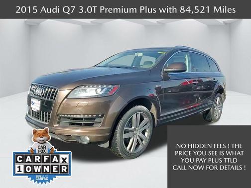 2015 Audi Q7 3.0T Premium Plus
