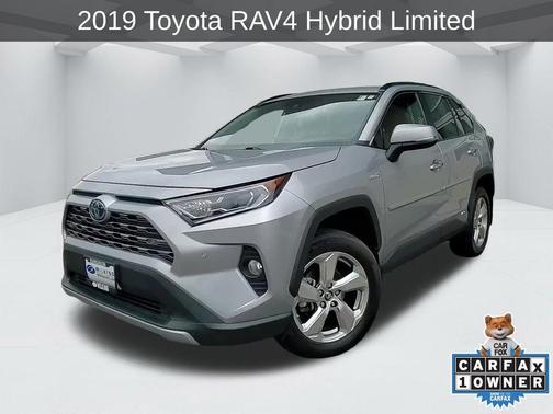 2019 Toyota RAV4 Hybrid Limited