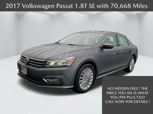 2017 Volkswagen Passat 1.8T SE