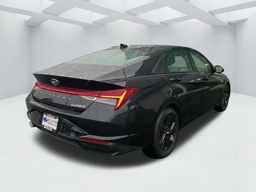 2021 Hyundai ELANTRA HEV Blue