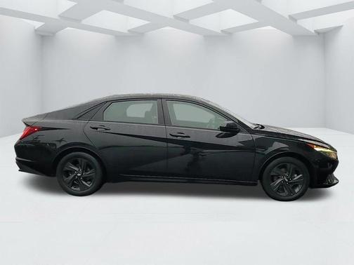 2021 Hyundai ELANTRA HEV Blue
